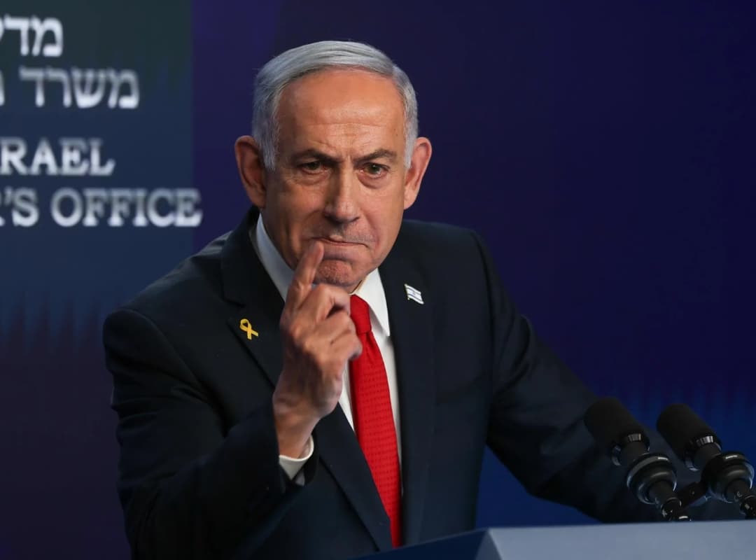 Netanyahu rompe con Trump y rechaza plan para Gaza: "Estamos firmes"