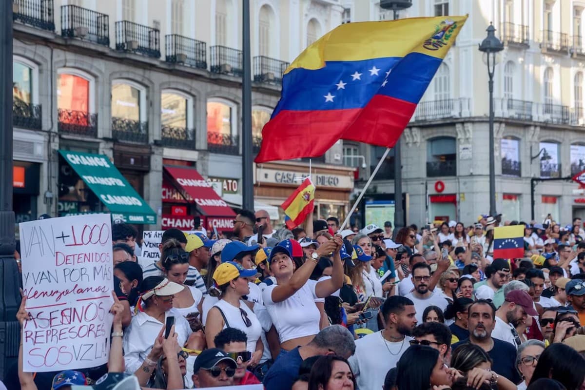 Venezolanos se convierten en la segunda nacionalidad que más llega a España