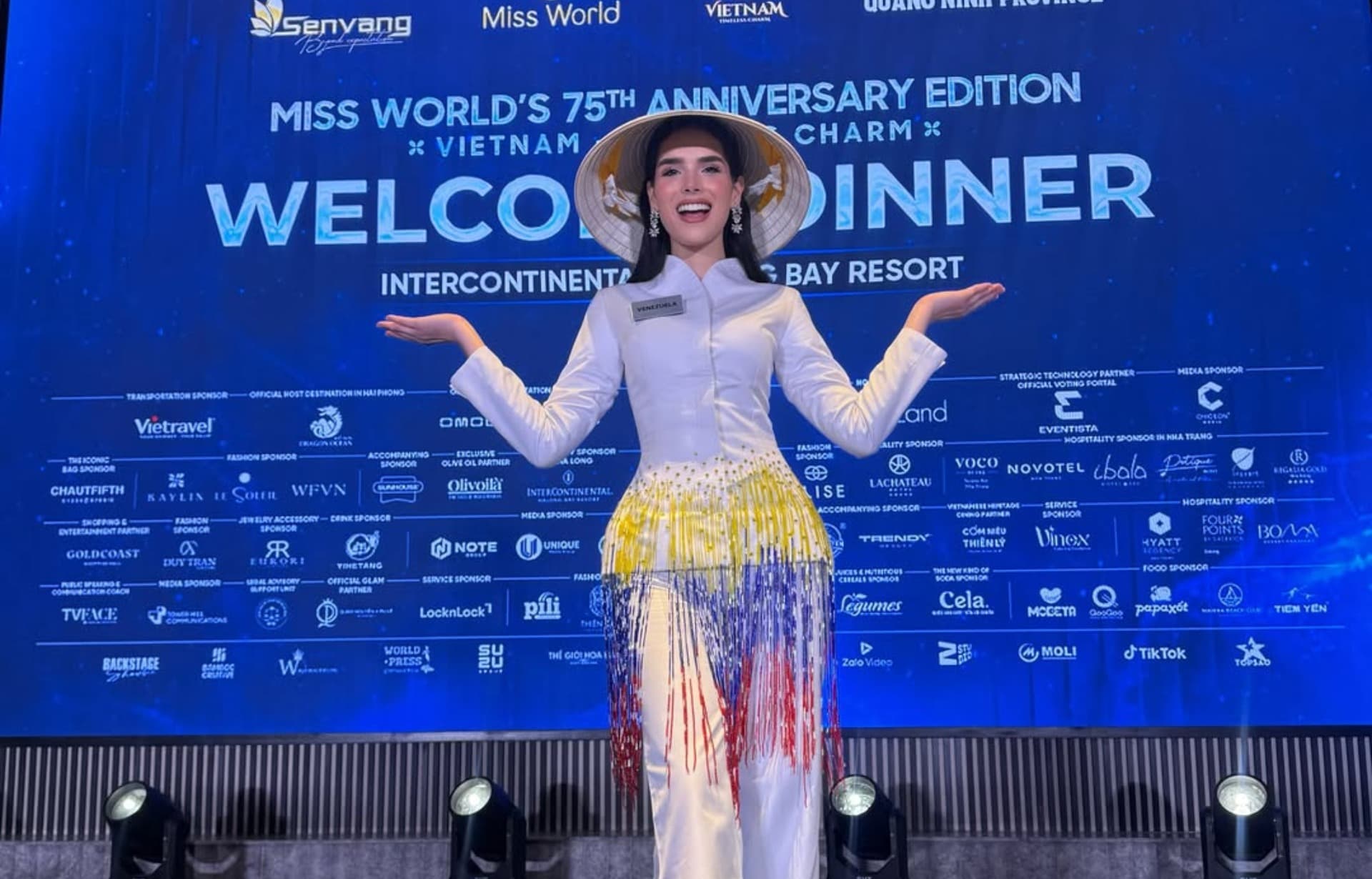 Mística Núñez: Venezuela brilla en el Miss Mundo 2026 en Vietnam