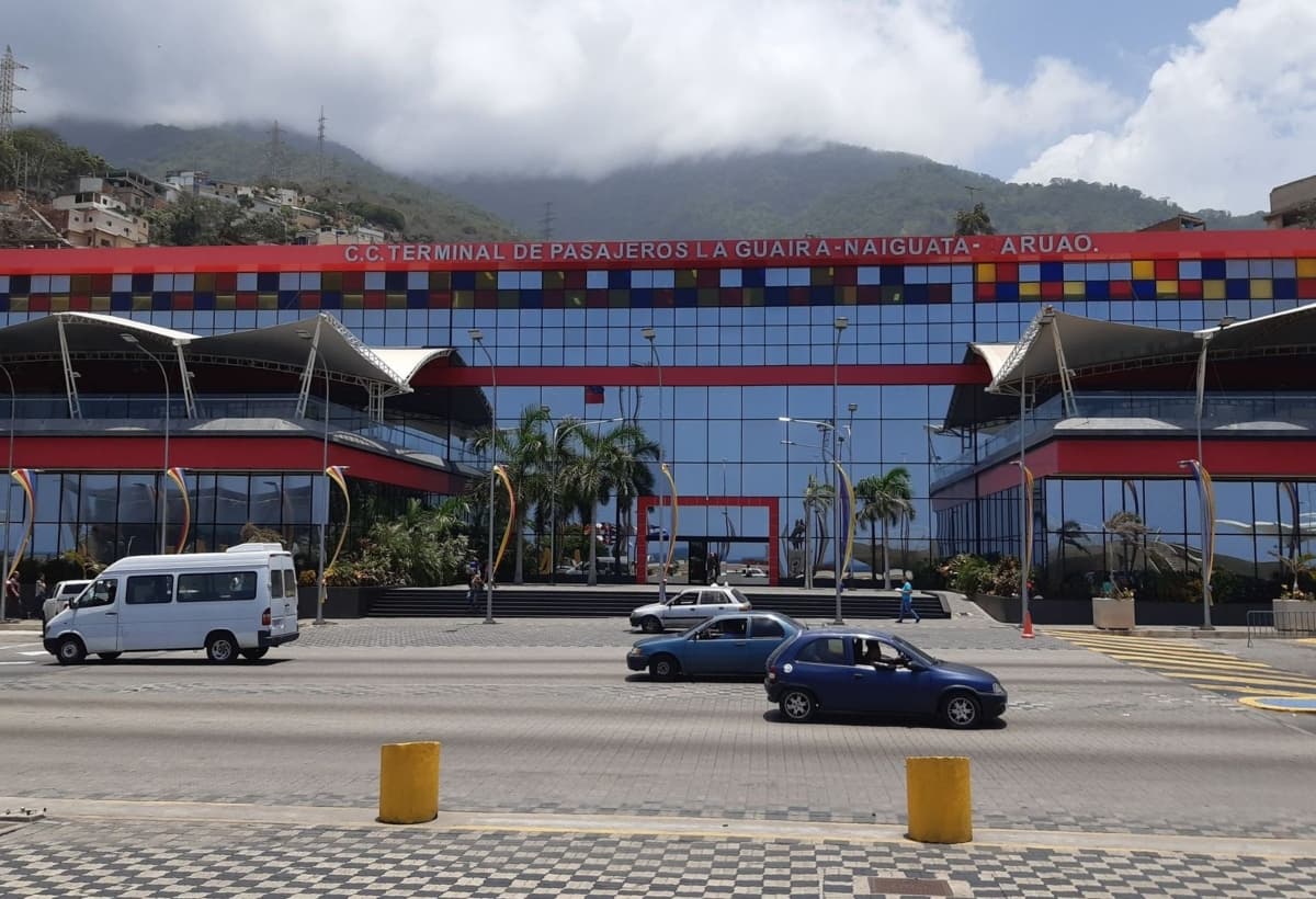 Avanza la Rehabilitación del Terminal de Pasajeros de La Guaira