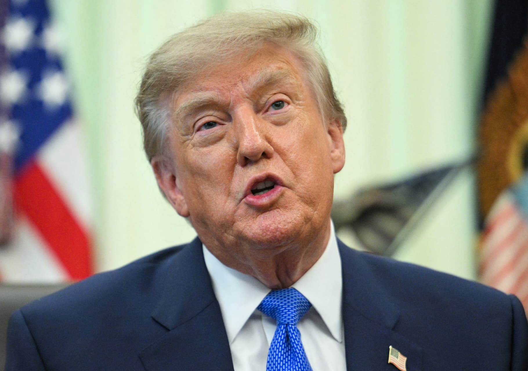 Trump: Venezuela aún no está lista para unas elecciones libres