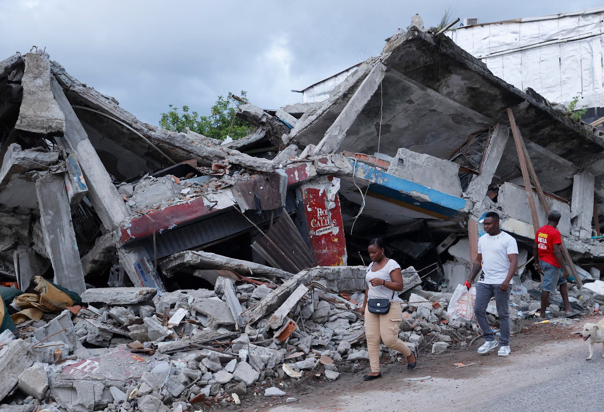 Terremoto en Colombia: Un español fallecido y 12 desaparecidos