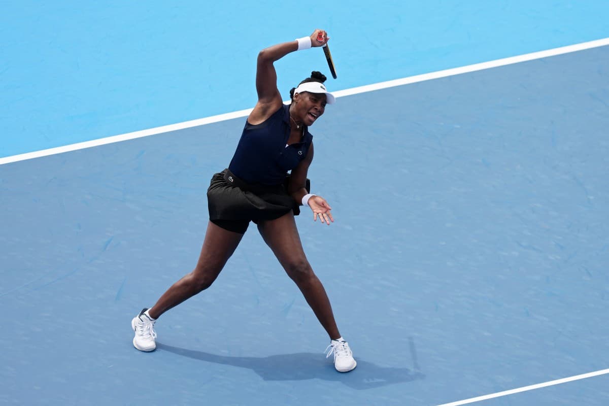 Venus Williams se despide de Cincinnati tras otra dura derrota