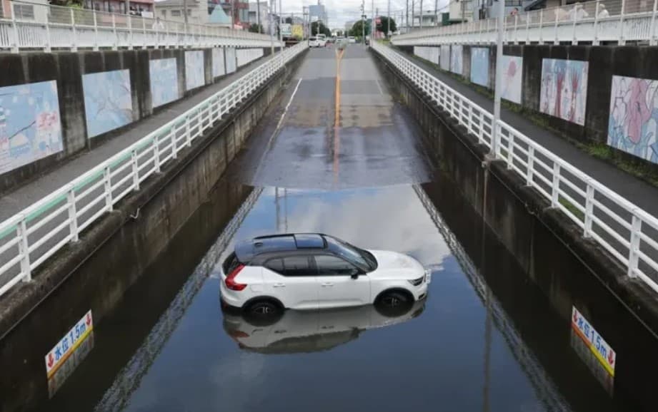Inundaciones en Japón: Fuertes lluvias dejan 10 muertos y evacuaciones