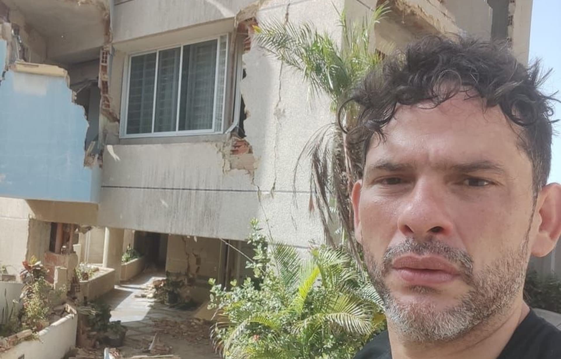 Alejandro: Reinventando su vida tras el terremoto de La Guaira