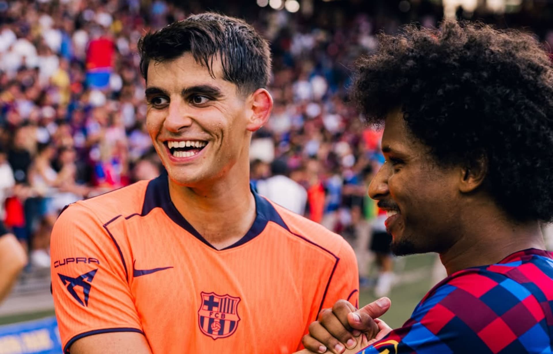Real Madrid y Barcelona brillan en amistosos: Nuevos talentos en el campo