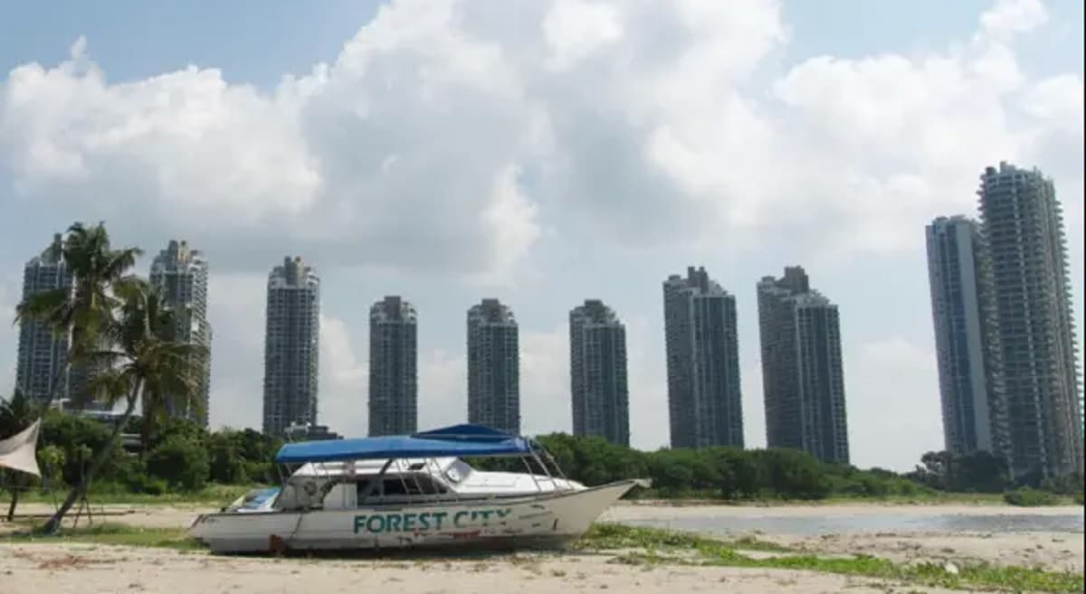 Forest City: La ciudad fantasma que atrajo a estafadores en Singapur