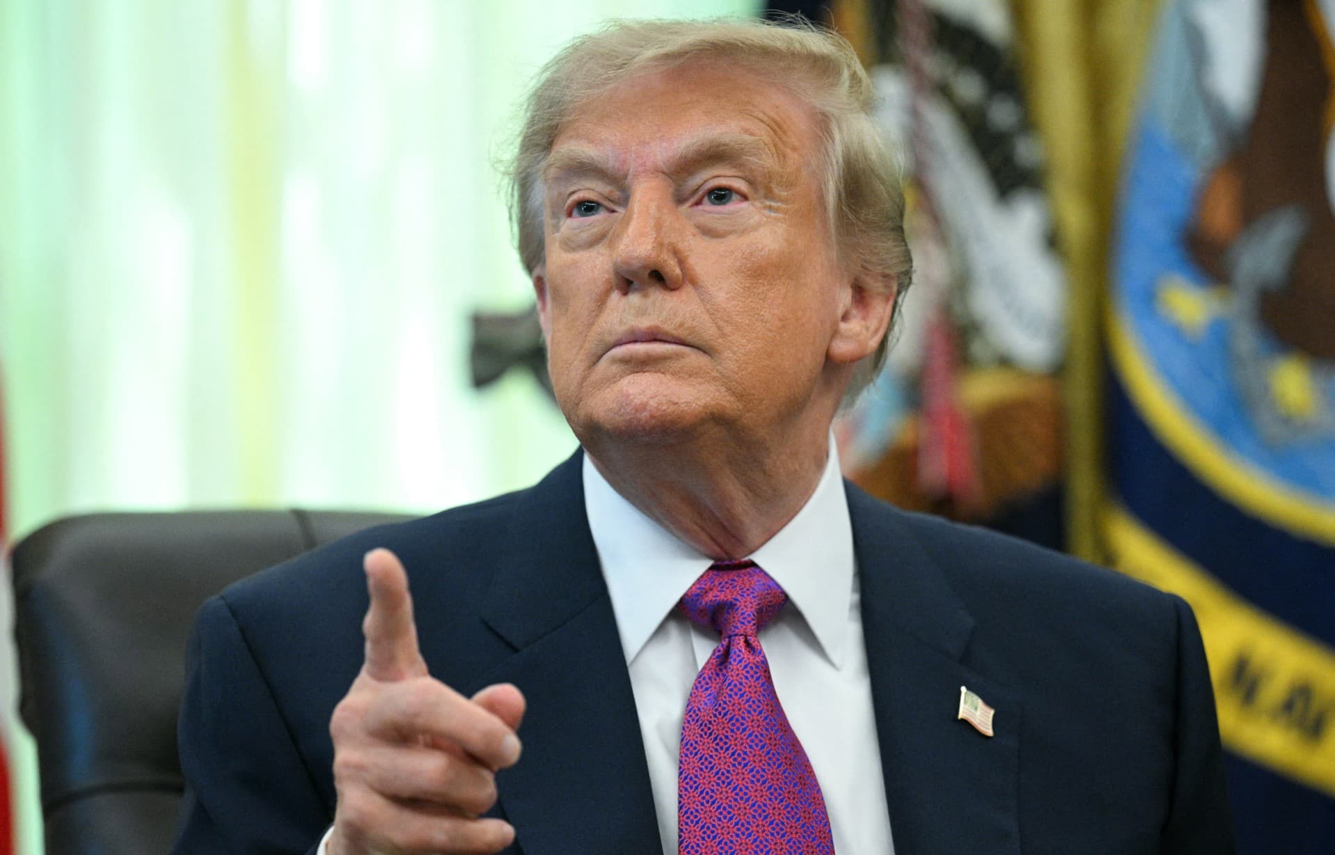 Trump: Acuerdo entre Ucrania y Rusia reduce ataques a infraestructuras energéticas