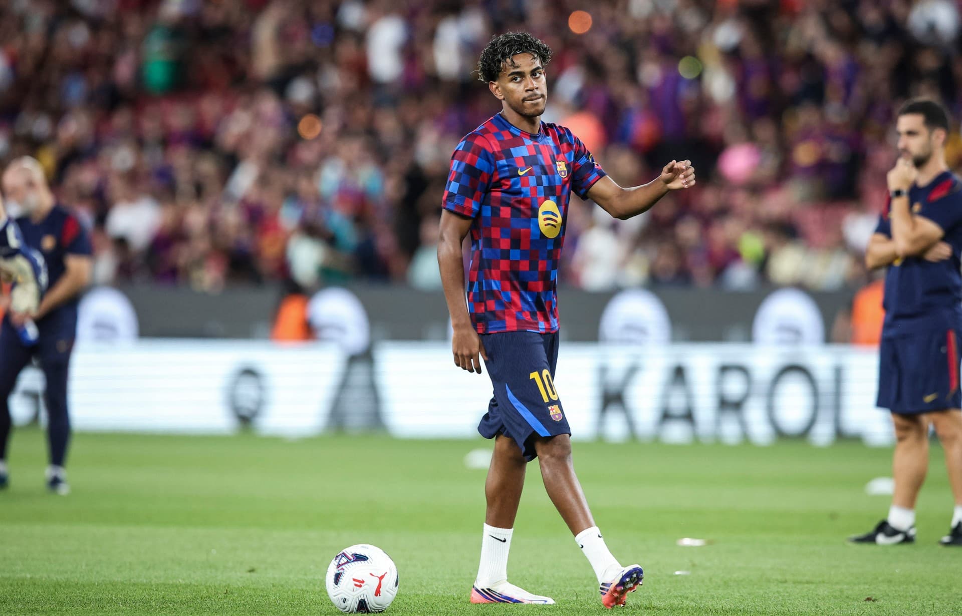 Lamine Yamal: Candidato al Balón de Oro junto a Mbappé