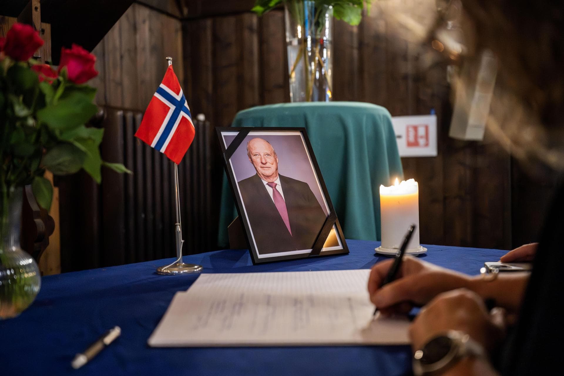 Noruega establece luto oficial por Harald V hasta un mes tras su funeral