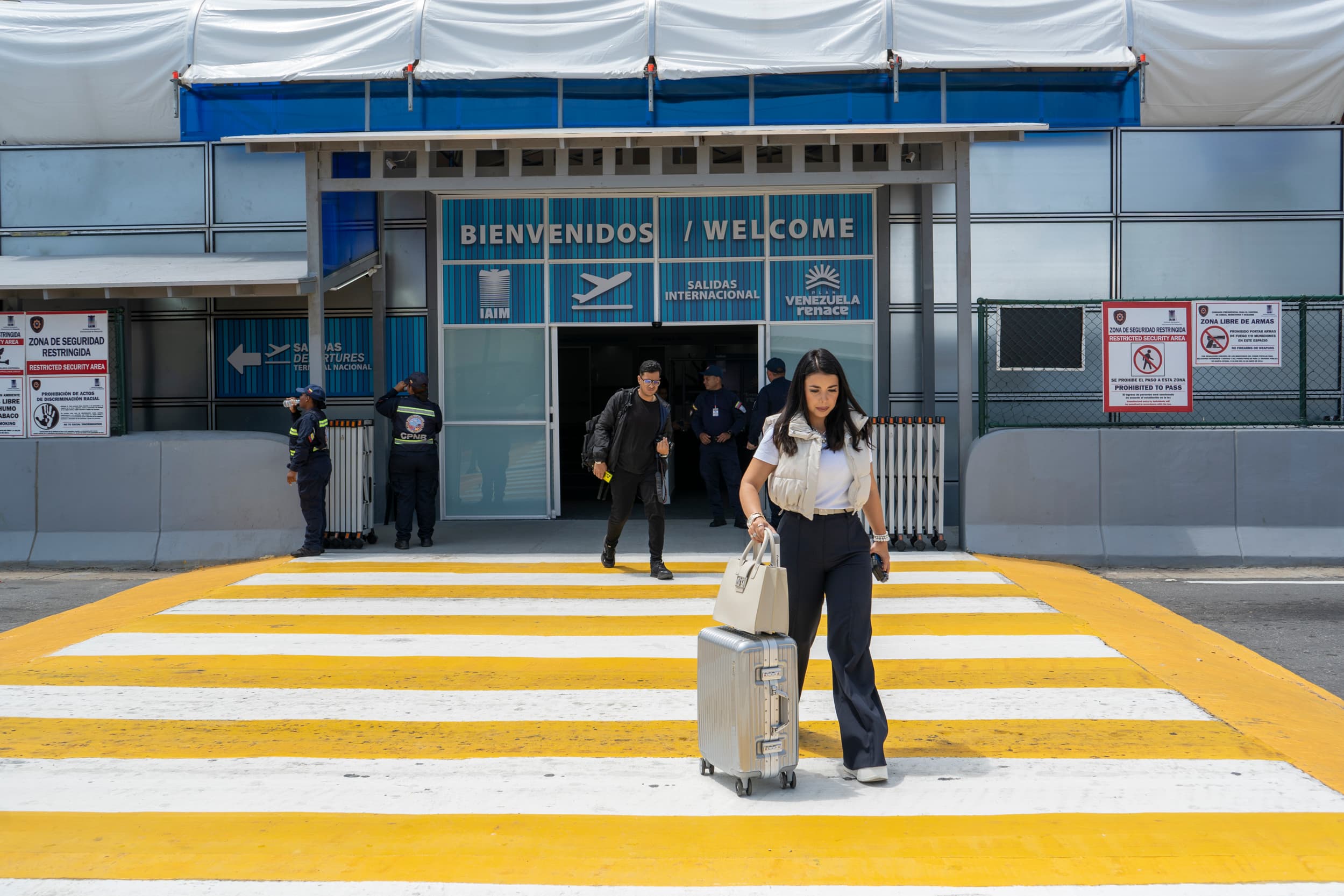 Aeropuerto de Maiquetía: Nuevas terminales temporales hasta 2027
