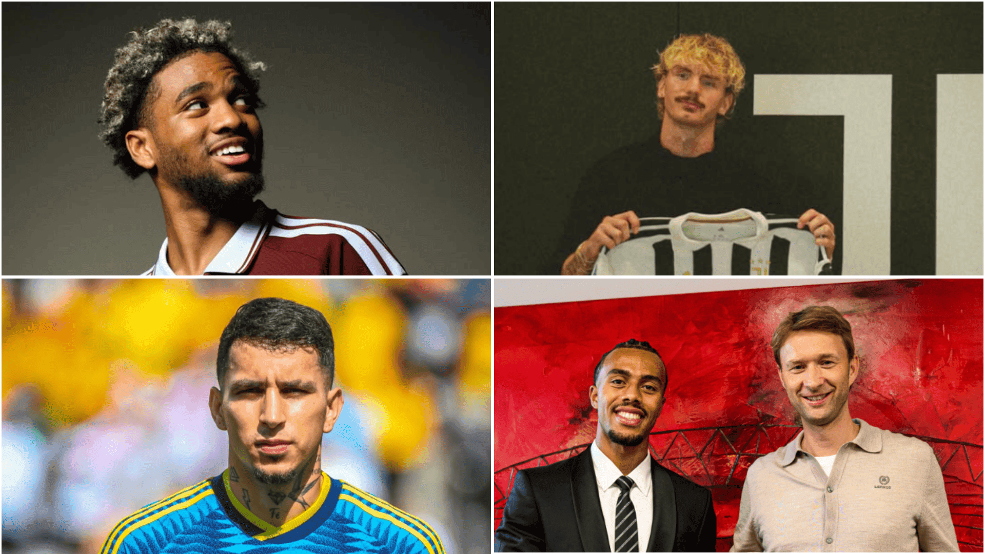 Mundialistas cambian de aires: transferencias clave en el fútbol internacional