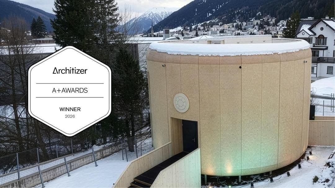 Valeska Hernández y TVA: Pioneros en Sostenibilidad con el Architizer A+Award 2026