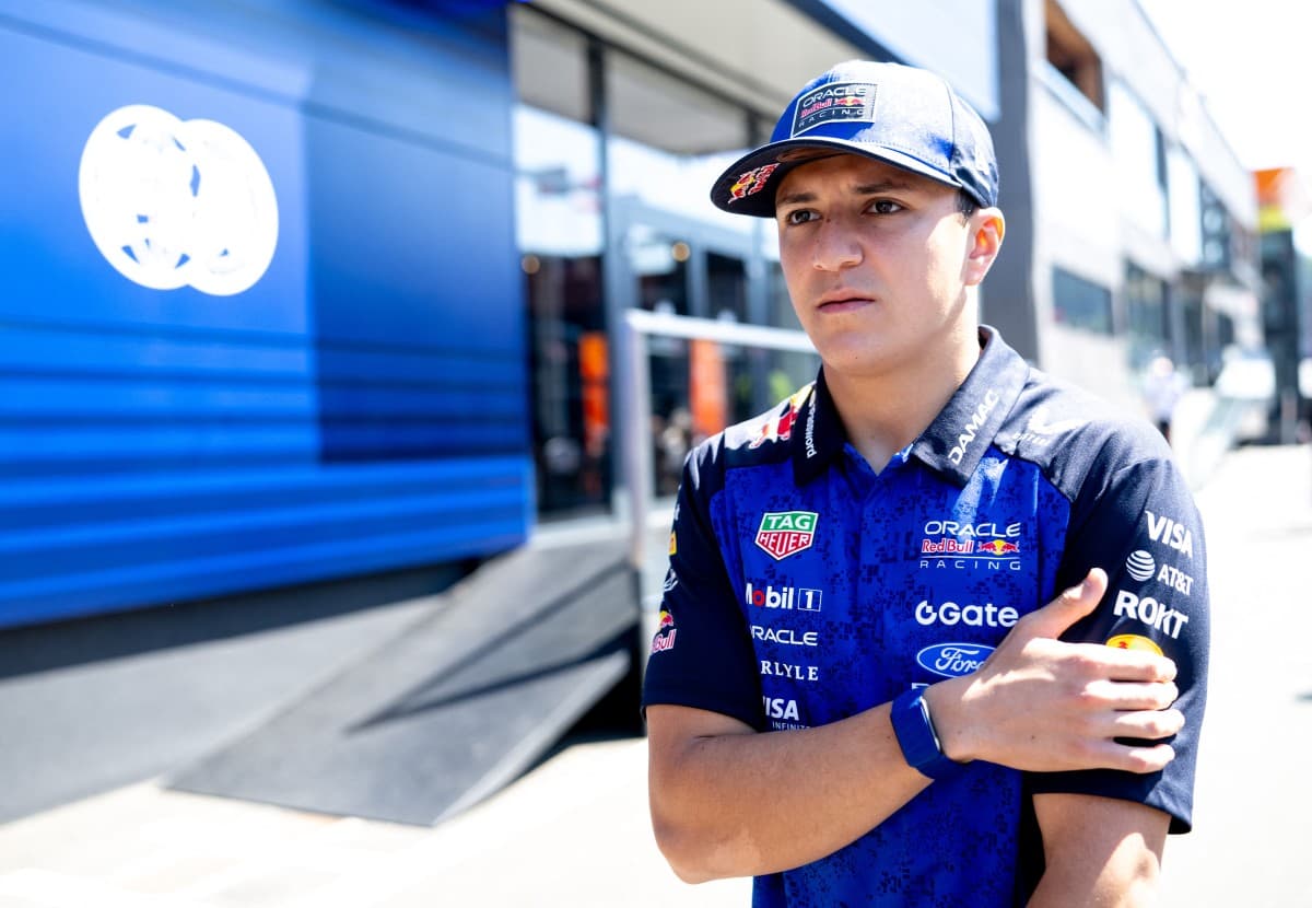 Isack Hadjar se pierde el Gran Premio de Italia por lesión nuevamente