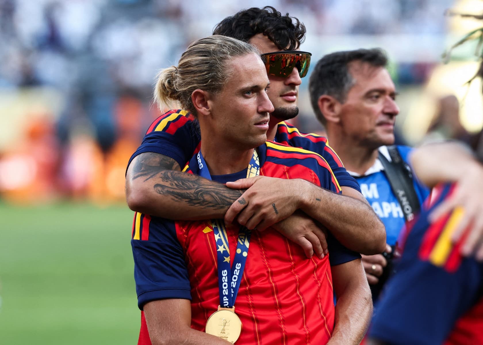Marcos Llorente se retira de la selección española: un adiós inesperado