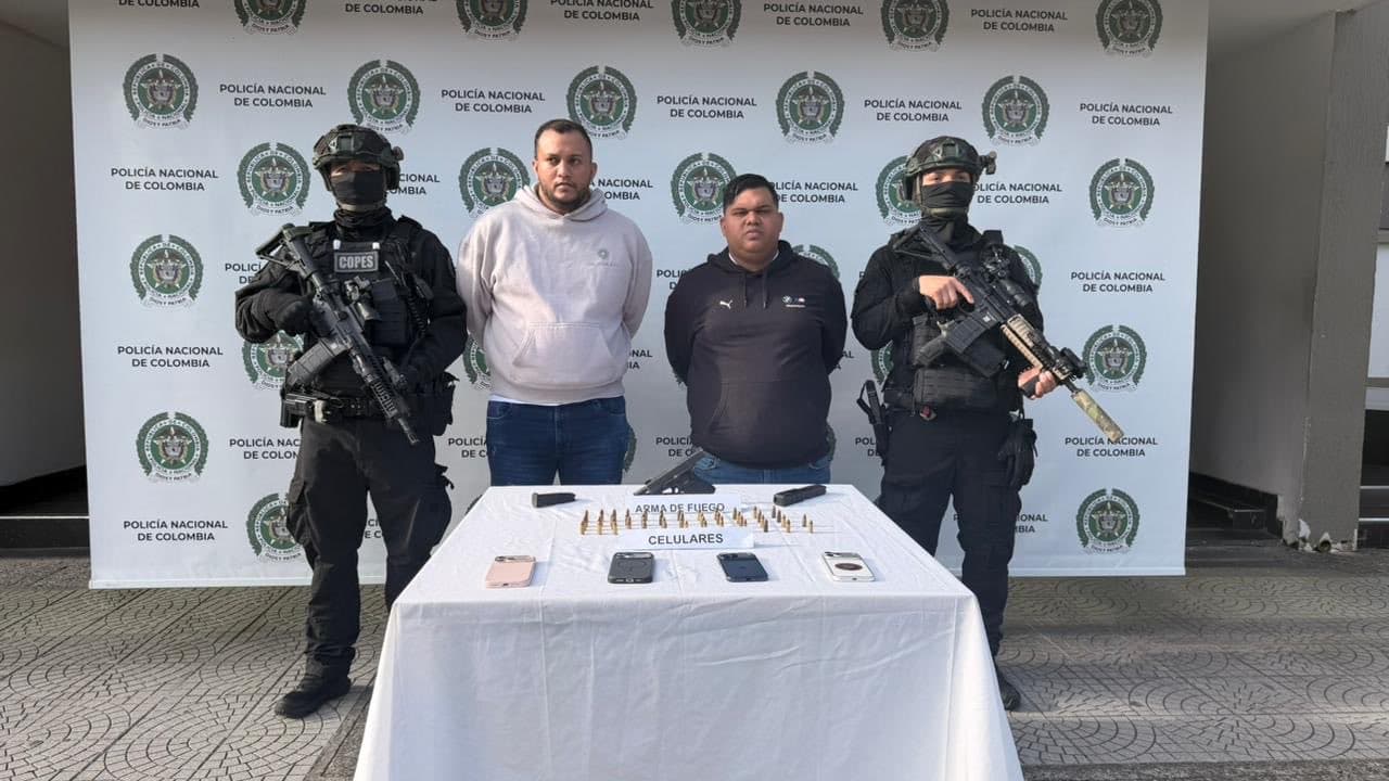 Colombia desmantela cúpula del Tren de Aragua: captura clave en la lucha contra el crimen