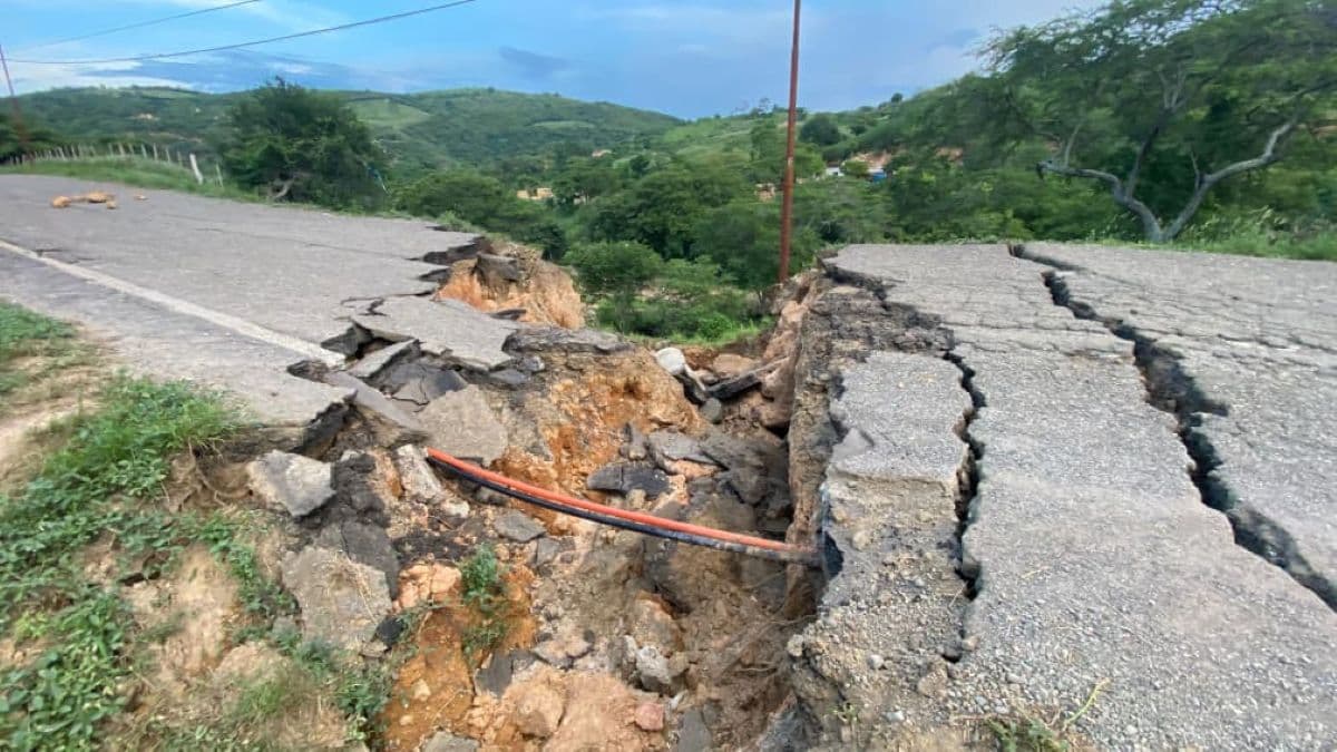Colapso en Aguada Grande: más de 10.000 afectados en Lara