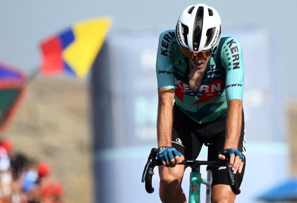 Vuelta a España: Etapa 15 acortada por calor extremo en Andalucía