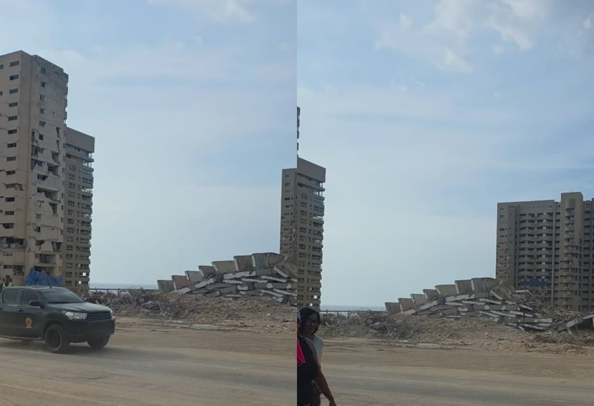 Demolición de Torres en Playa Grande: Las Secuelas del Terremoto