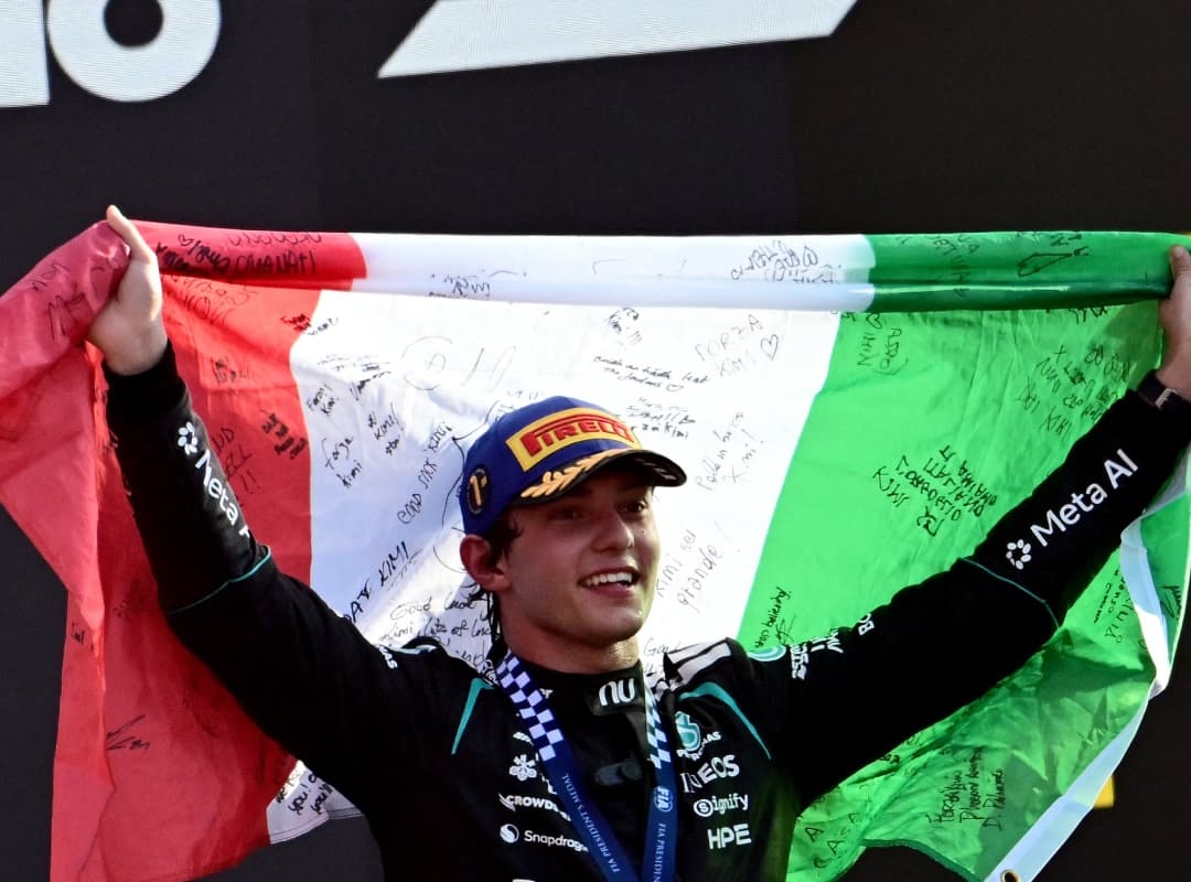 Antonelli Brilla en Monza: ¿El Futuro de la F1 en Sus Manos?
