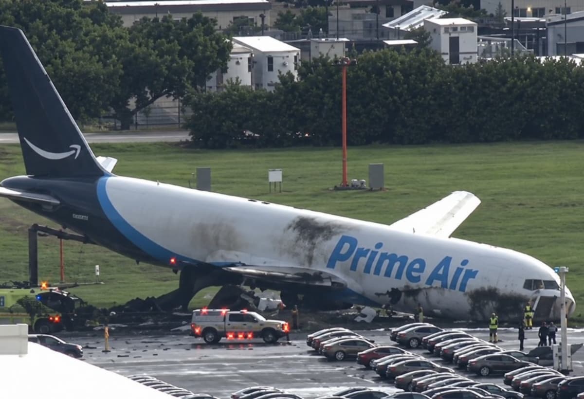 Amazon Suspende Actividades con 21 Air Tras Accidente en Miami