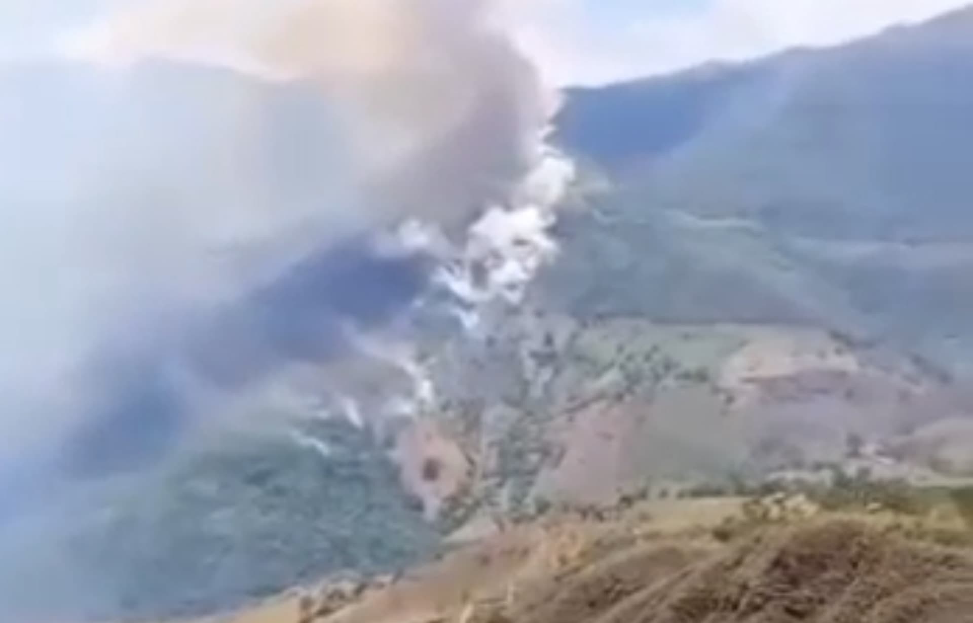 Incendio en Lara: Emergencia ambiental amenaza escuelas y cultivos