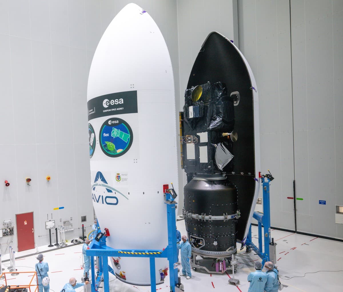 El satélite FLEX se lanza para investigar la fotosíntesis en el espacio