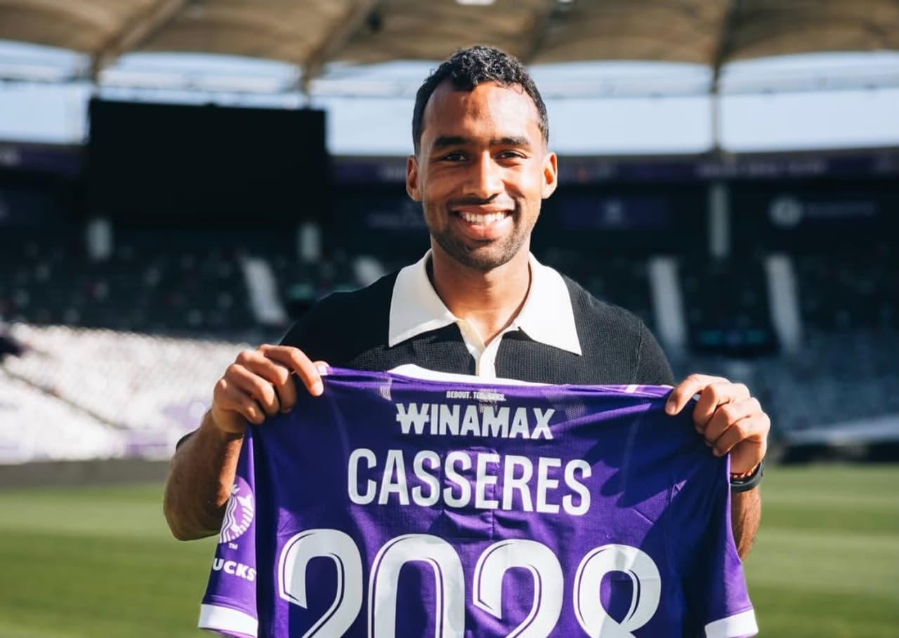 Cristian Cásseres Jr.: Nuevo contrato de dos años con Toulouse FC