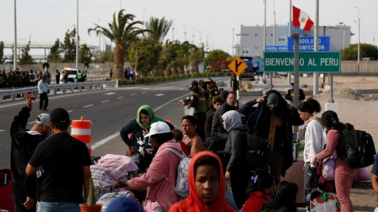 Perú Deportará a Más de 2.800 Migrantes Venezolanos Irregulares