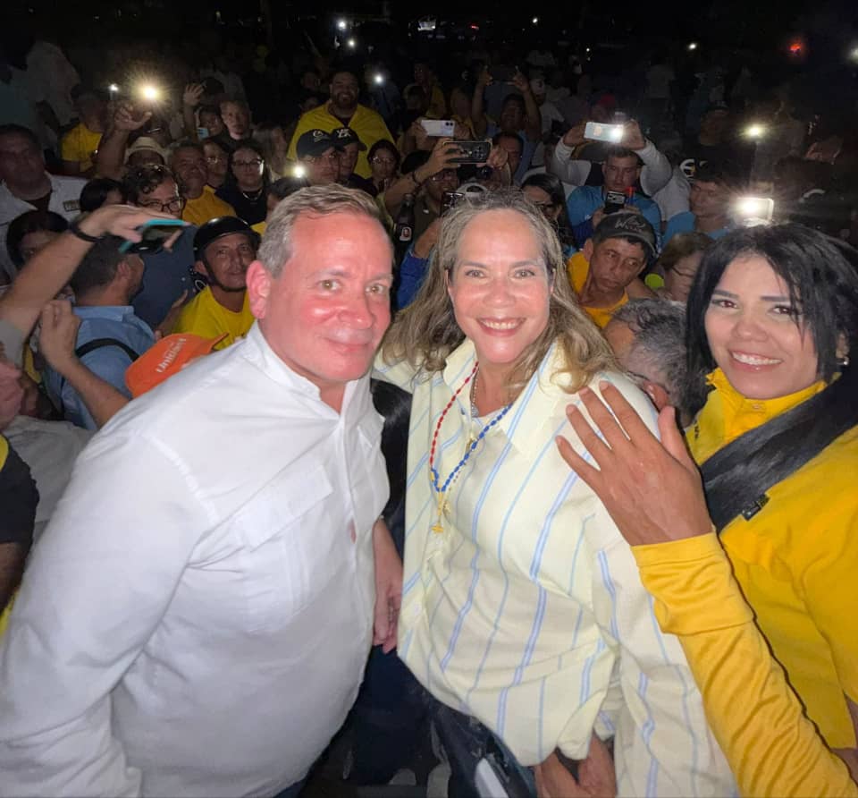 María Beatriz Martínez: Regreso a Venezuela para Impulsar la Democracia