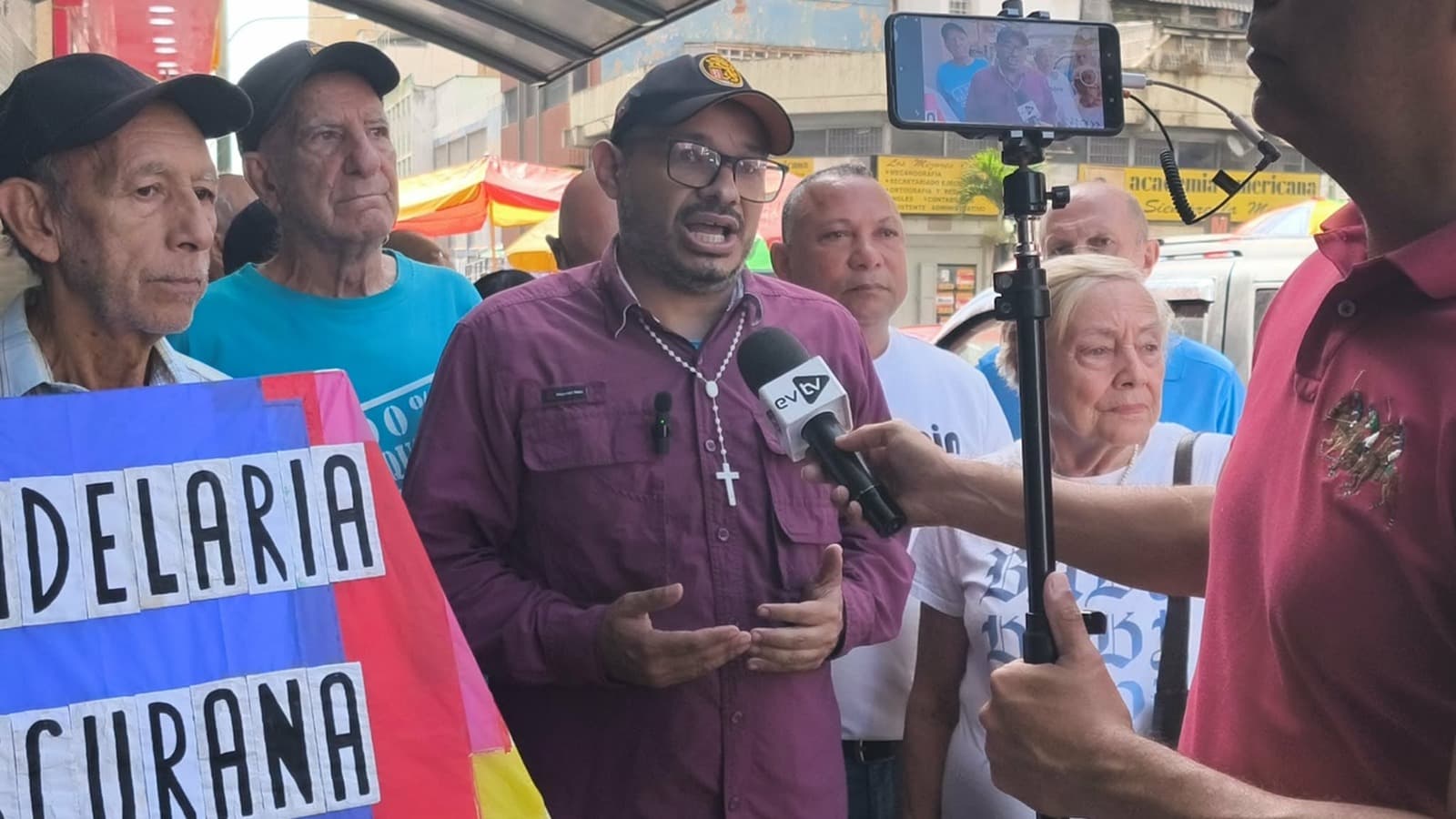 Crisis eléctrica en Libertador: Vecinos sin luz por hasta ocho días