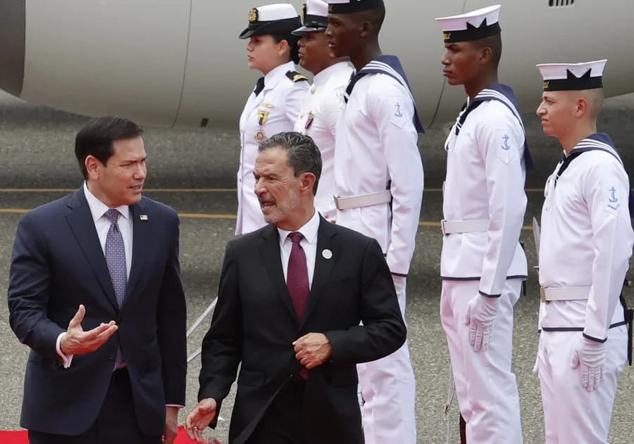 Marco Rubio inicia gira por Colombia, Ecuador y Perú: comercio y seguridad
