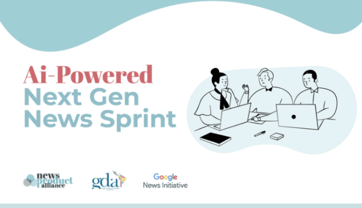 Diez medios latinoamericanos innovan con AI en nuevo News Sprint