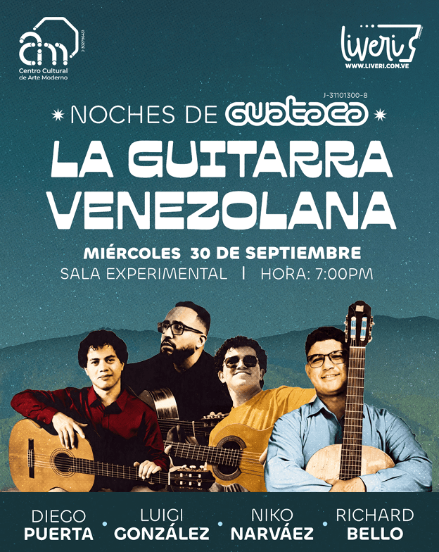 Noches de Guataca: homenaje a la música venezolana en Caracas