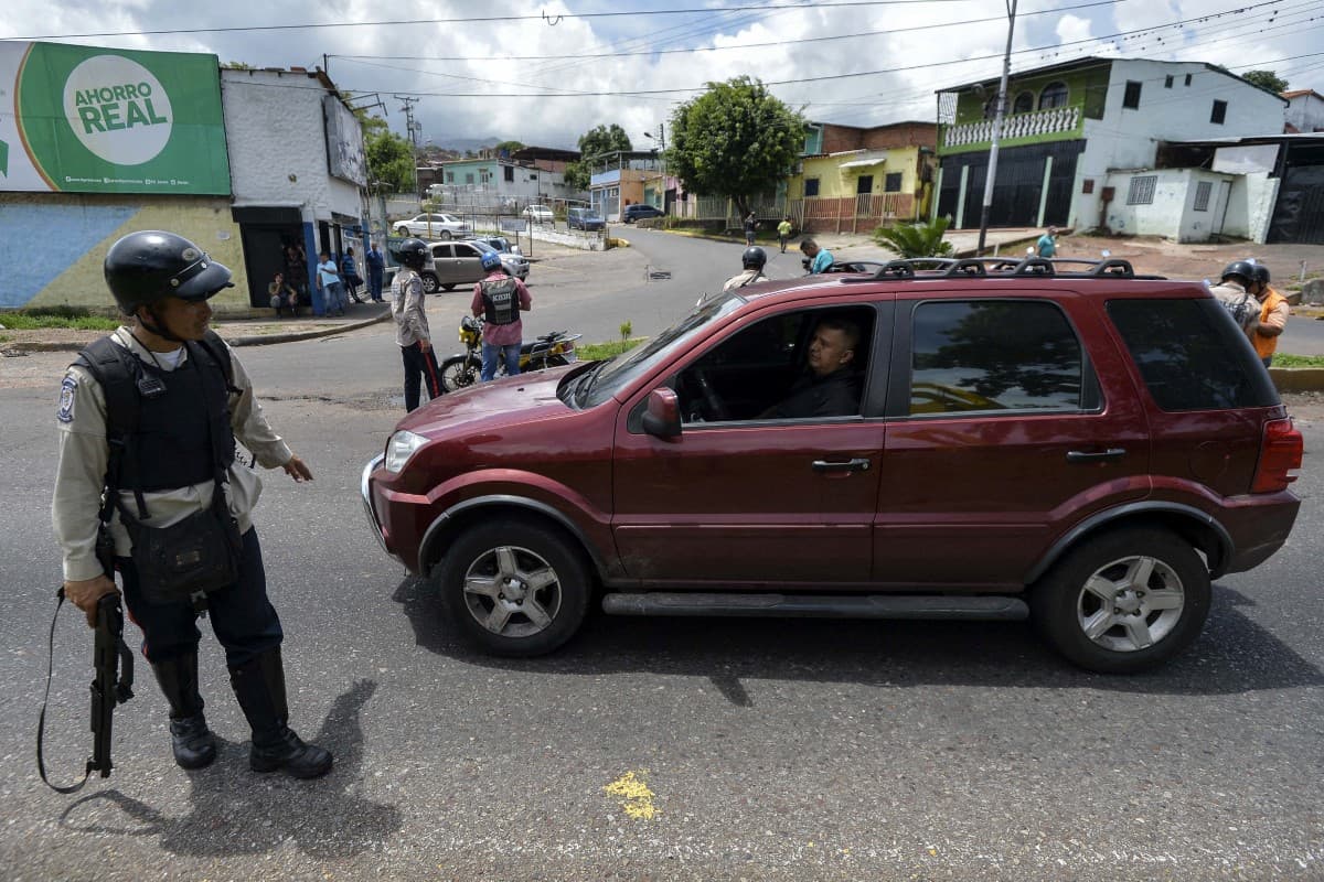Alcabalas en Falcón desafían orden de Delcy Rodríguez y persisten en cobros ilegales