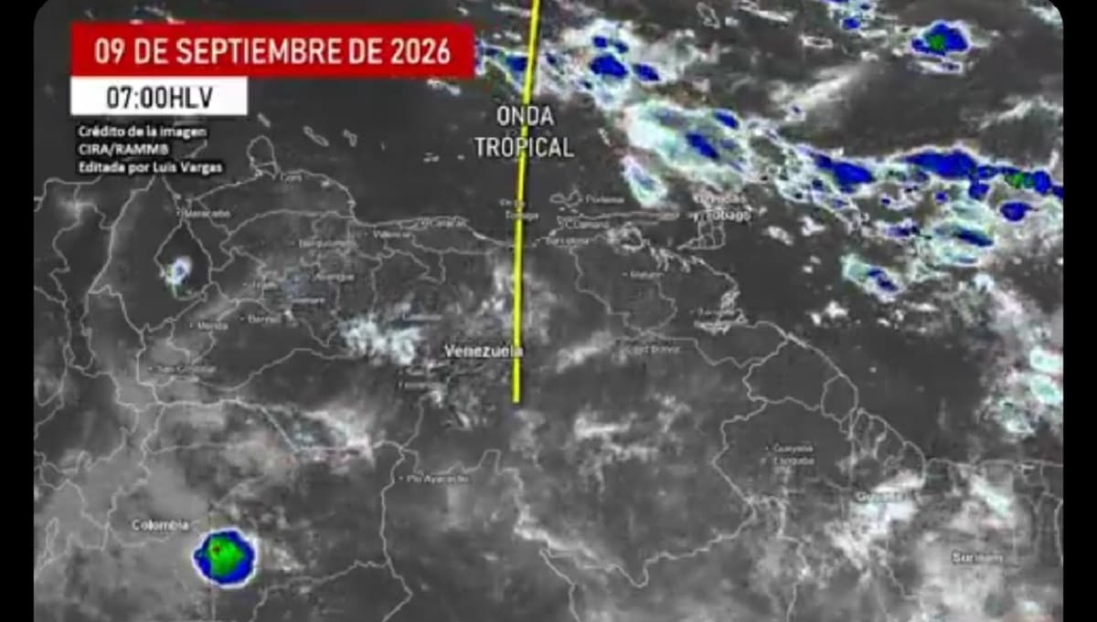 Onda Tropical 47 y Polvo del Sahara Afectan el Clima en Venezuela