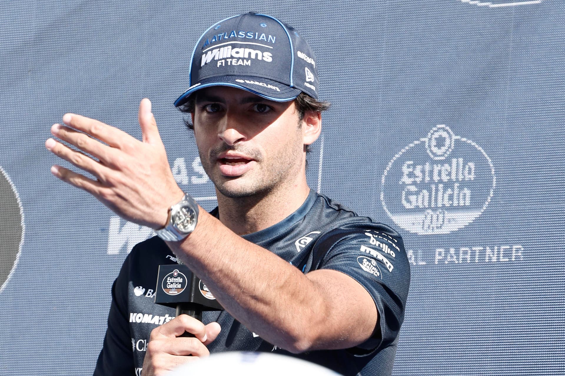 Carlos Sainz deslumbrará en el nuevo circuito Madring este fin de semana