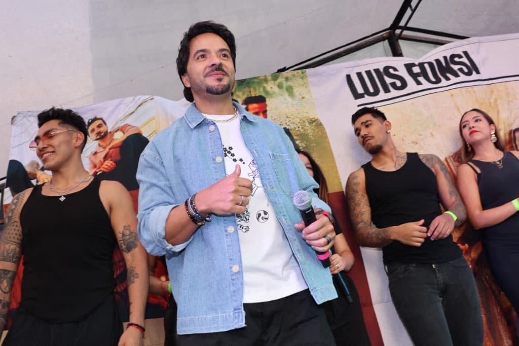 Luis Fonsi inicia Mar Infinito World Tour 2027 con su nuevo espectáculo