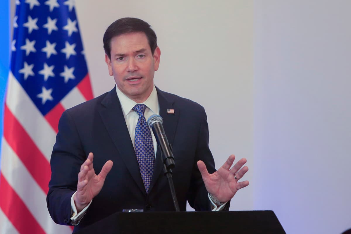 Marco Rubio abierto a dialogar con Delcy Rodríguez en la ONU