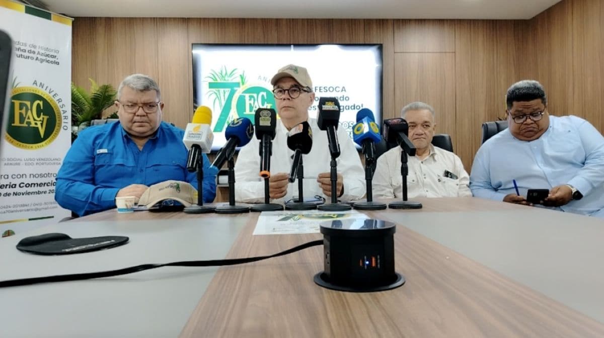 Fesoca: 70 Años de Historia y Desafíos del Sector Azucarero en Venezuela