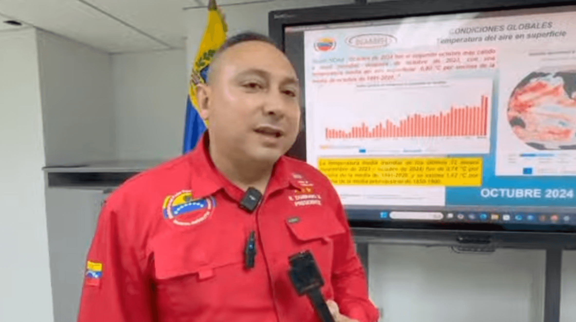 El Niño y su Impacto en la Electricidad, Agua y Agricultura en Venezuela