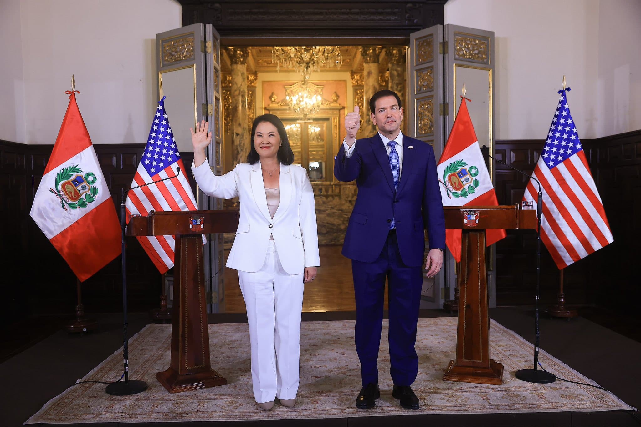 Perú se une al Escudo de las Américas en la lucha contra el narcotráfico