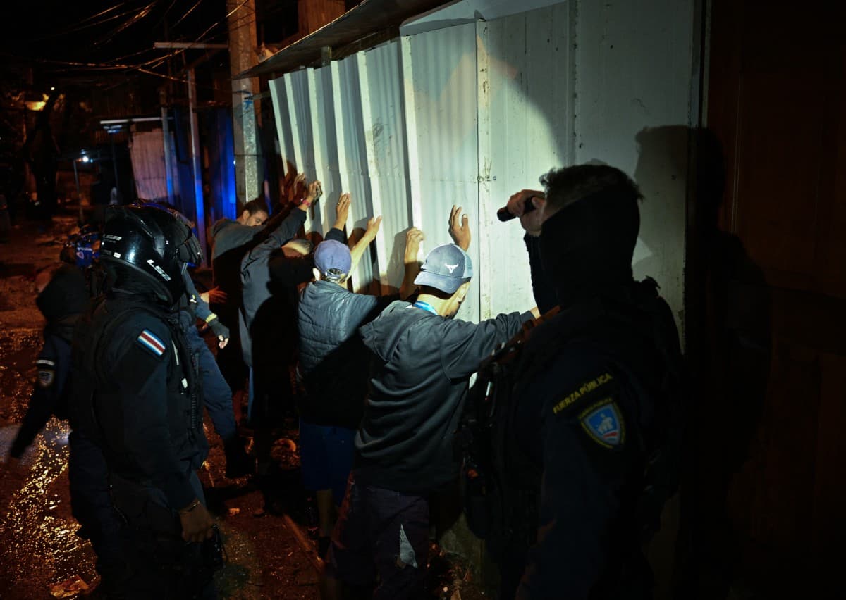 Detención en Costa Rica: Vínculos del Tren de Aragua y el Cartel de Sinaloa