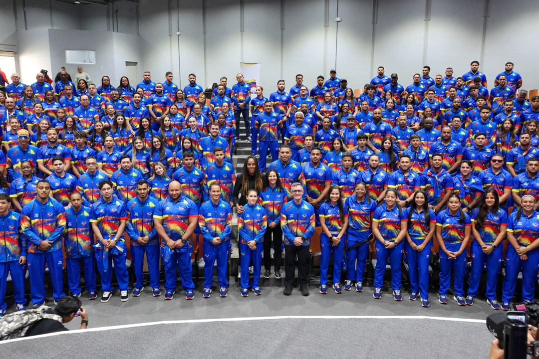 Más de 400 atletas venezolanos se preparan para los Juegos Suramericanos 2026