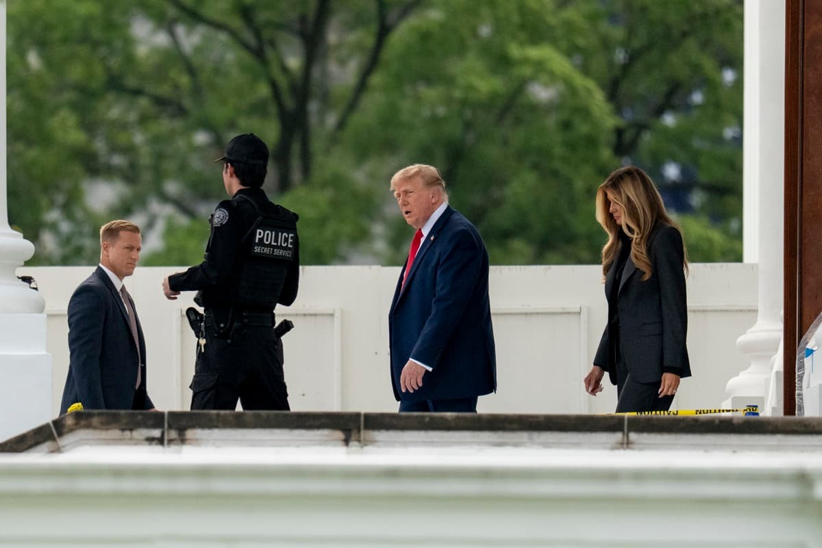 Trump: 'No permitiremos que Irán tenga armas nucleares' en homenaje del 11S