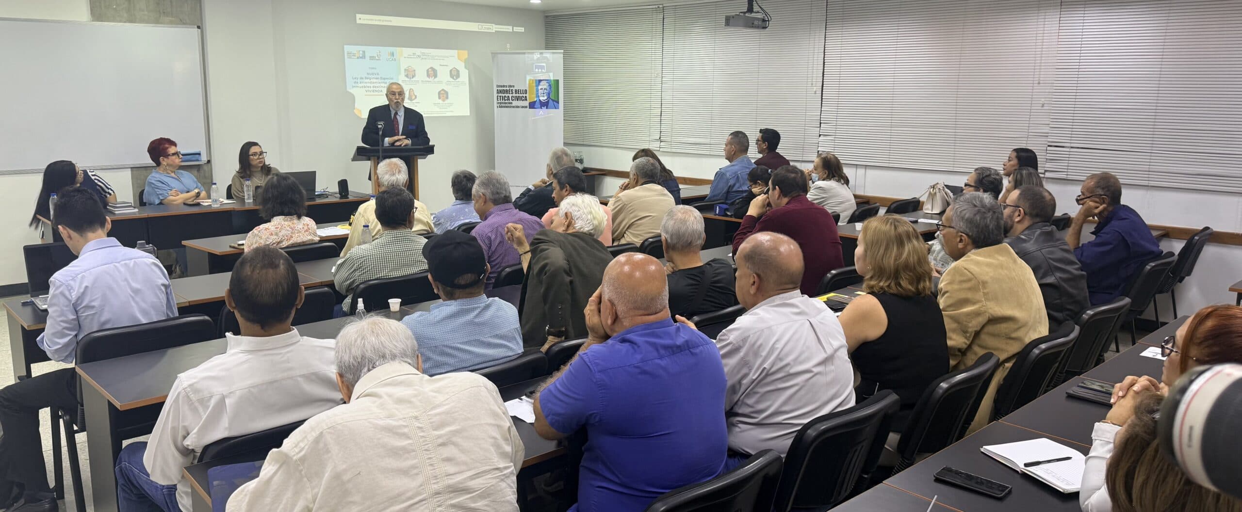 Foro UCAB: Nueva Ley de Arrendamiento y su Impacto en Venezuela