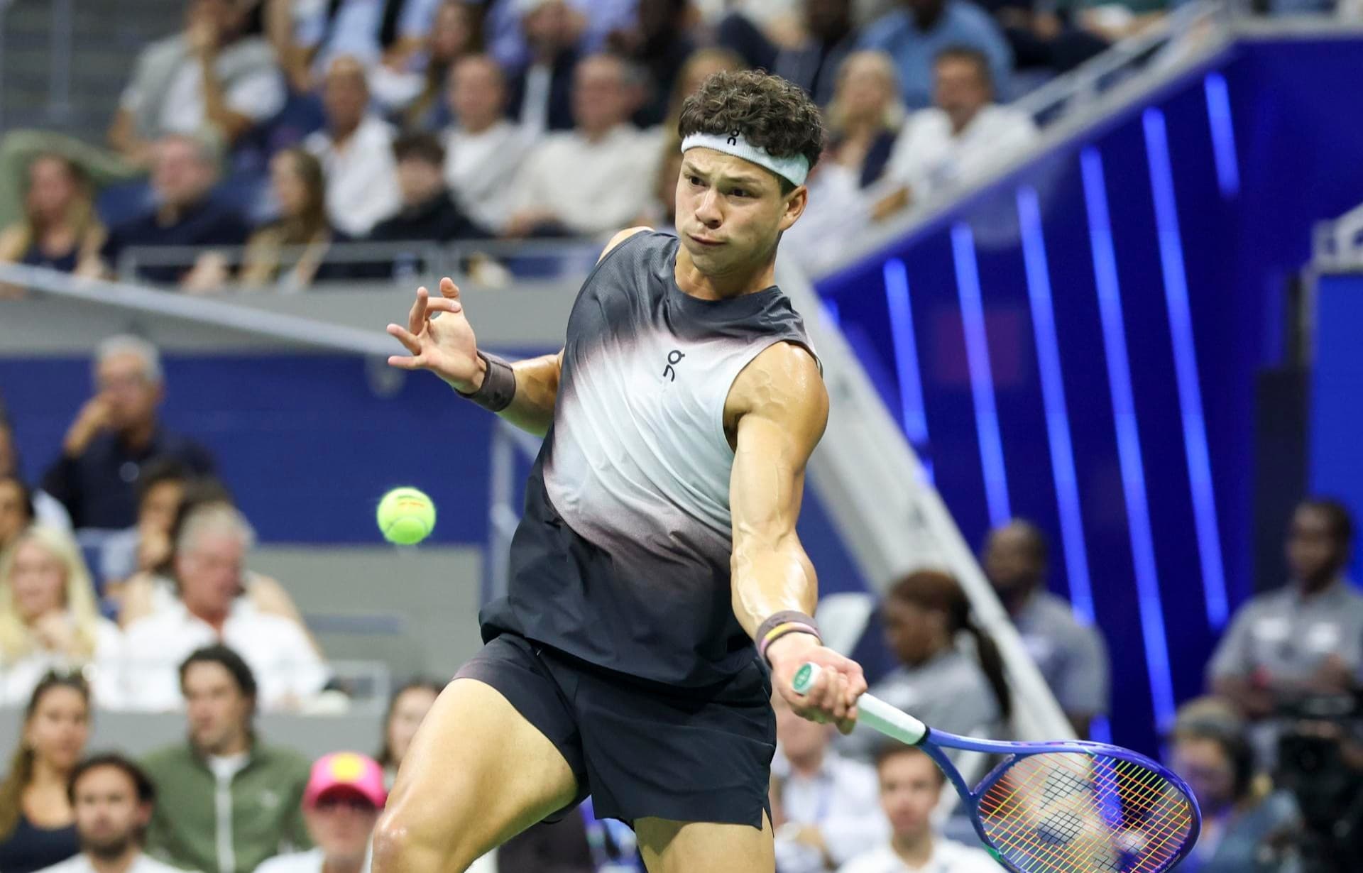 Ben Shelton avanza a su primera final del US Open tras vencer a Tiafoe