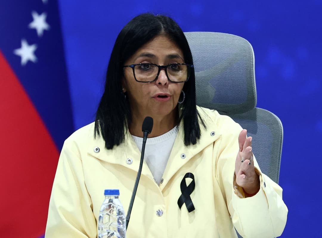 Delcy Rodríguez: del socialismo a representante en el tablero de Trump