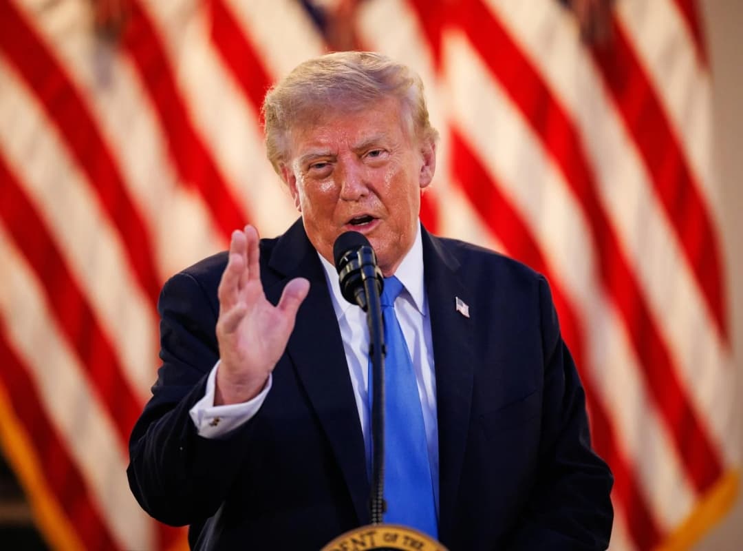 Trump advierte sobre la crisis potencial entre Argentina y Reino Unido