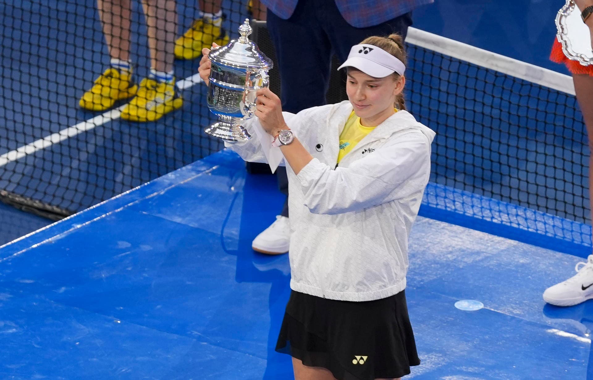 Elena Rybakina hace historia al ganar el US Open y liderar el ranking WTA